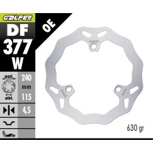GALFER FIXED BRAKE DISC DF377W
