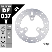 GALFER FIXED BRAKE DISC DF037V