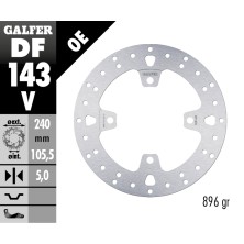 GALFER FLOATING BRAKE DISC DF143V