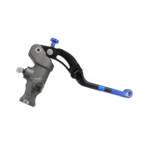 ACCOSSATO BRAKE PUMP 19x18 FOLDABLE BLUE LEVER