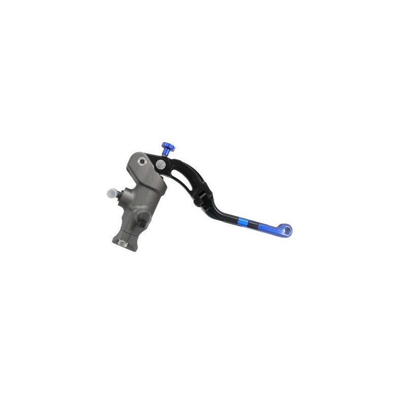 ACCOSSATO BRAKE PUMP 19x18 FOLDABLE BLUE LEVER