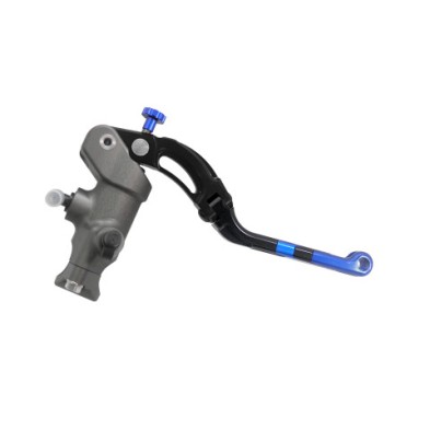 ACCOSSATO BRAKE PUMP 19x18 FOLDABLE BLUE LEVER
