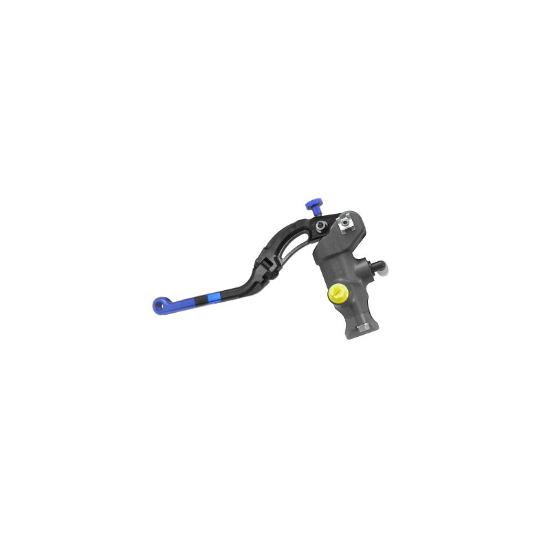 ACCOSSATO BRAKE PUMP 19x18 FOLDABLE BLUE LEVER