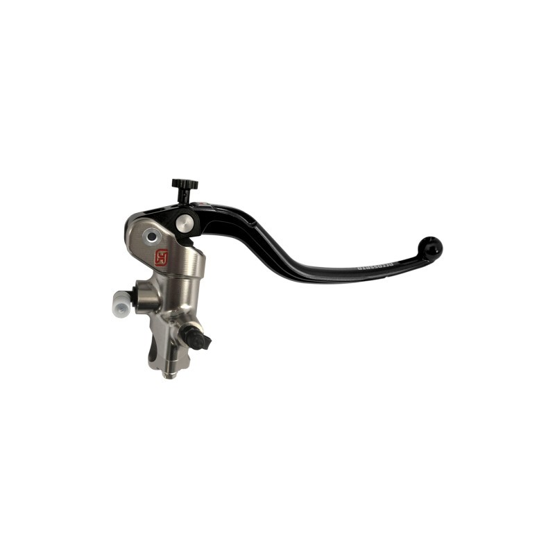 ACCOSSATO BRAKE PUMP 19X20 FIXED LEVER NICKEL