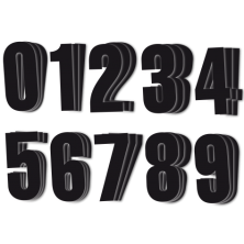 BLACKBIRD NUMEROS DE CARRERA 5047/20