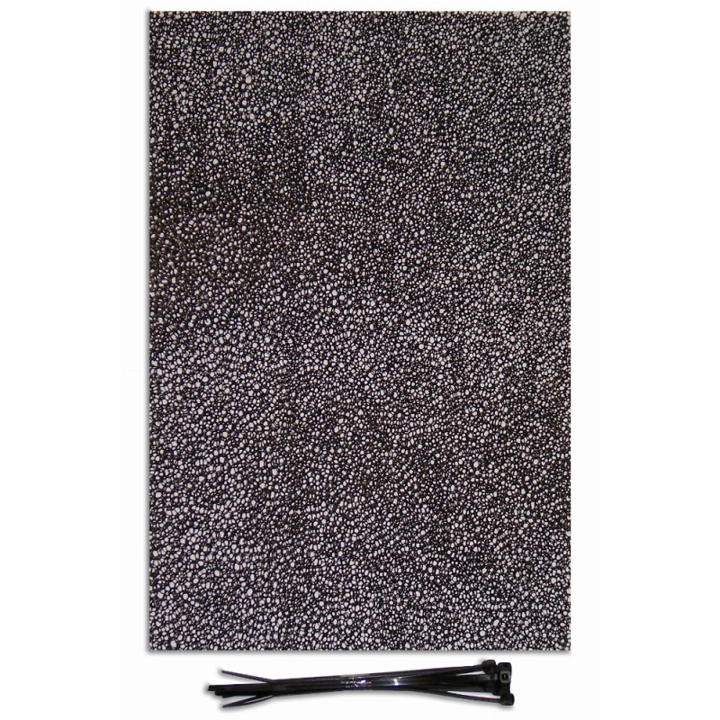 TWIN AIR PROTECTOR DE RADIADOR SEMIRIGIDA 177759