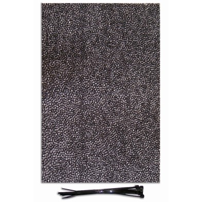 TWIN AIR PROTECTOR DE RADIADOR SEMIRIGIDA 177759