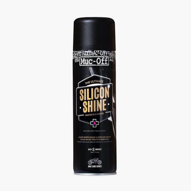 MUC-OFF SPRAY SILICON SHINE 500ML