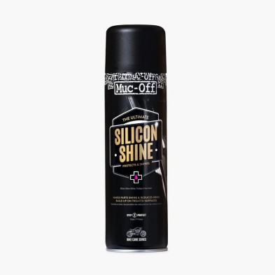 MUC-OFF SILICON SHINE SPRAY 500ML