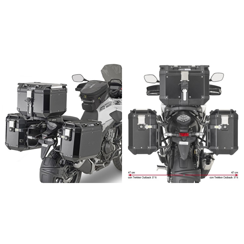 GIVI SIDE PANEL RACK PLO1171CAM