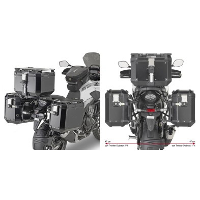 GIVI PORTAMALETAS LATERAL PLO1171CAM