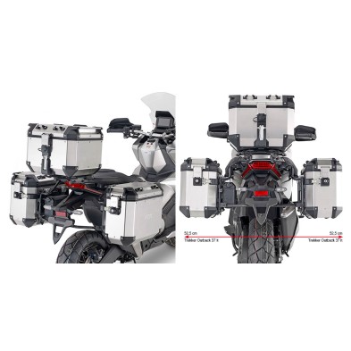 GIVI PORTAMALETAS LATERAL PLO1188CAM