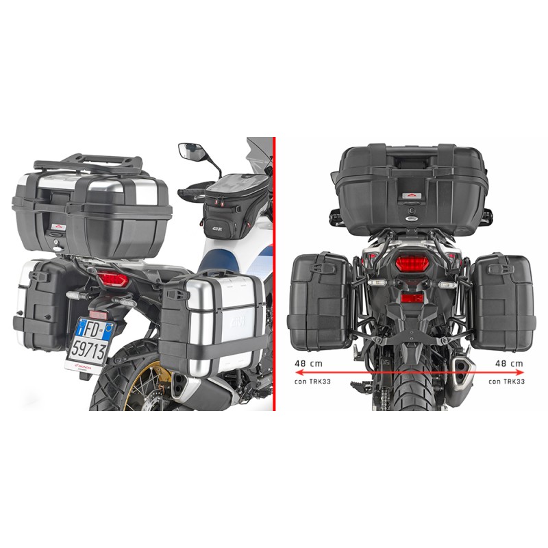 GIVI SIDE CASE HOLDER PLO1201MK