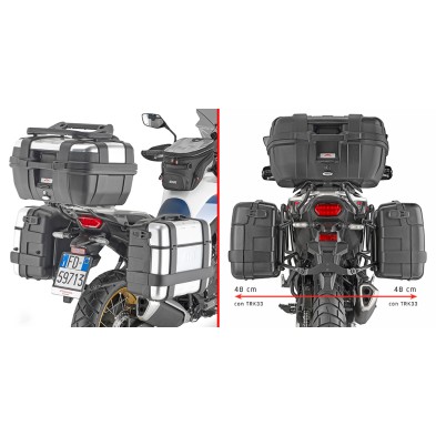 GIVI PORTAMALETAS LATERAL PLO1201MK