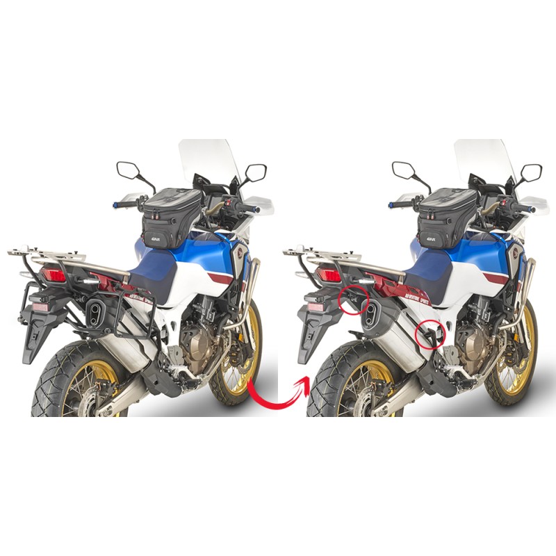 GIVI SIDE PANNIER RACK PLR1161