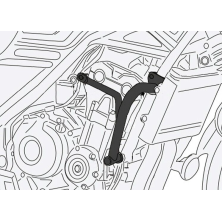 GIVI ENGINE GUARDS TN1210