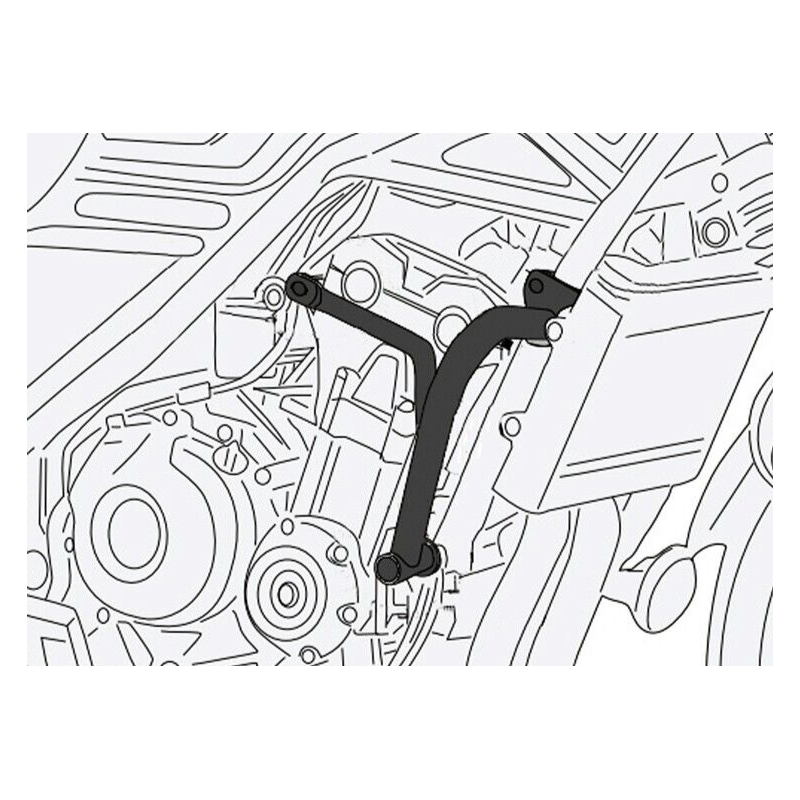 GIVI ENGINE GUARDS TN1210