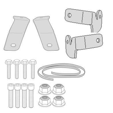 GIVI 1146KIT MOUNTING KIT