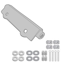 GIVI 1161KIT MOUNTING KIT