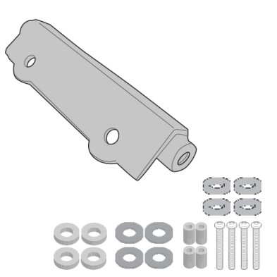 GIVI 1161KIT MOUNTING KIT