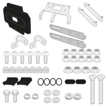 GIVI TOOL BOX MOUNTING KIT TL3112KIT