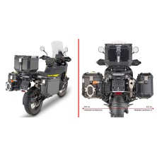 GIVI PLO9430CAM SIDE CARRIER