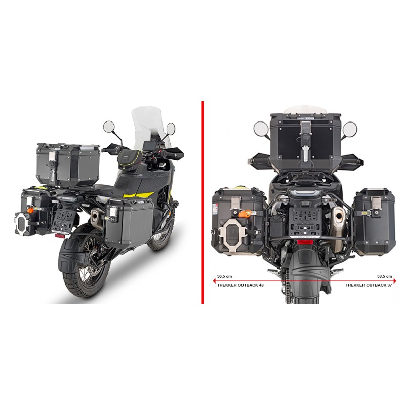 GIVI PLO9430CAM SIDE CARRIER