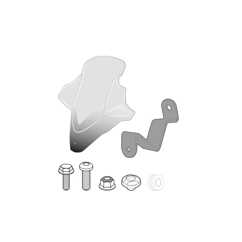 GIVI D4111KIT MOUNTING KIT