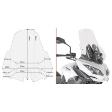 GIVI D4122ST Windscreen