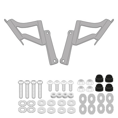 GIVI MOUNTING KIT A4128A