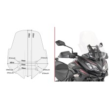 GIVI D4120ST Windscreen