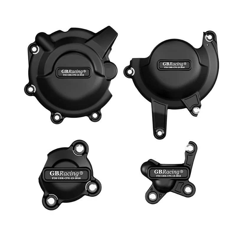 G&B RACING ENGINE COVER SET CBR300R & CB300R 2015-18