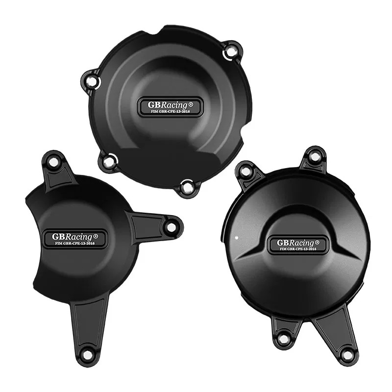 G&B RACING ENGINE COVER SET VFR 400 NC30 & NC35 1988-1994