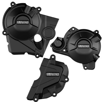 G&B RACING ENGINE COVER SET XL 750 TRANSALP 2024-25
