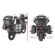 GIVI SIDE CASE RACK PL4133
