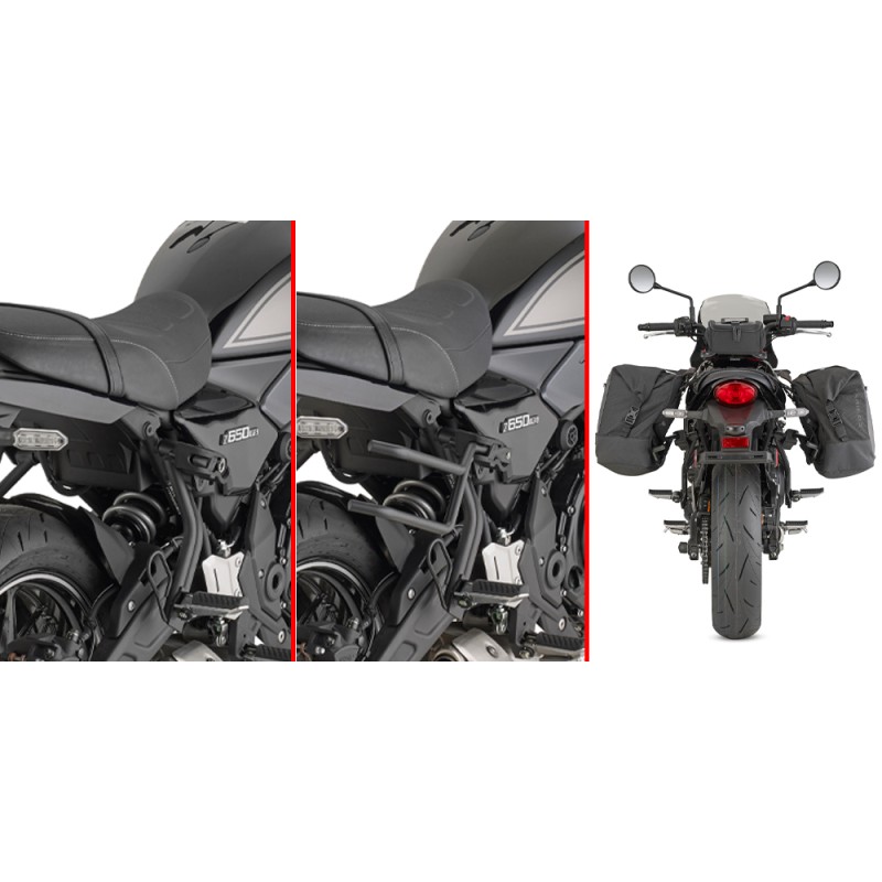 GIVI TR4131 SIDE PAN MOUNT