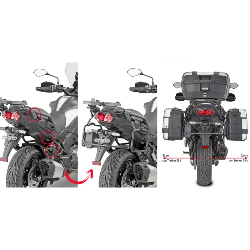 GIVI SOPORTE MALETAS LATERALES PLR4126