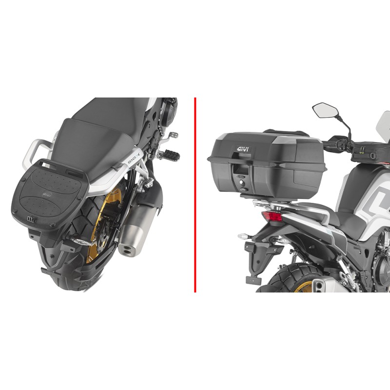 GIVI ADAPTADOR POSTERIOR SR9650