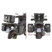 GIVI PLOS9651CAM PAN RACK
