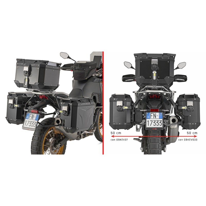 GIVI PLOS9651CAM PAN RACK
