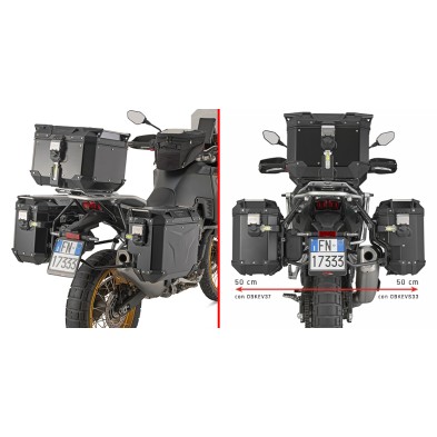 GIVI PORTAMALETAS PLOS9651CAM