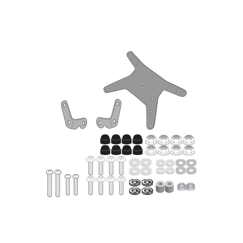 GIVI D7711KIT Windscreen Mounting Kit