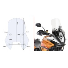 GIVI CUPULA D7703ST