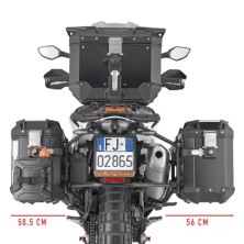 GIVI SOPORTE MALETAS PLO7717CAM