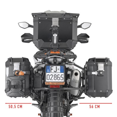 GIVI PL ONE-FIT Side Carrier