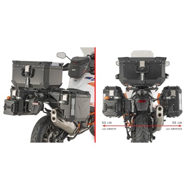 GIVI PLOS7713CAM Pannier Rack