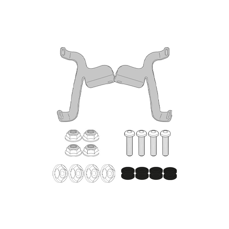 GIVI KIT DE MONTAJE CUPULA A6127A