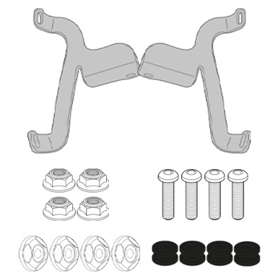 GIVI KIT DE MONTAJE CUPULA A6127A