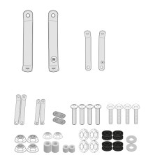GIVI KIT DE MONTAJE CUPULA A6119A