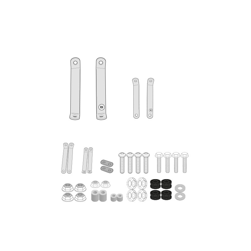 GIVI Windscreen Mounting Kit A6119A